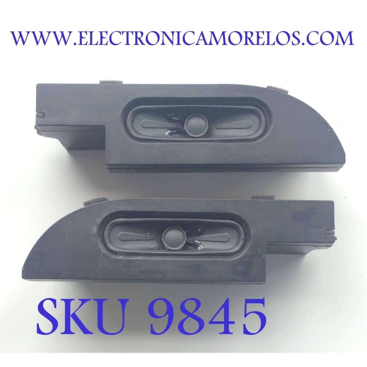 KIT DE BOCINAS PARA TV TOSHIBA ( 2 PZ ) / MODELO 49LF421U19